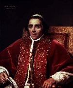 Jacques-Louis David Portrait of Pope Pius VII oil on canvas